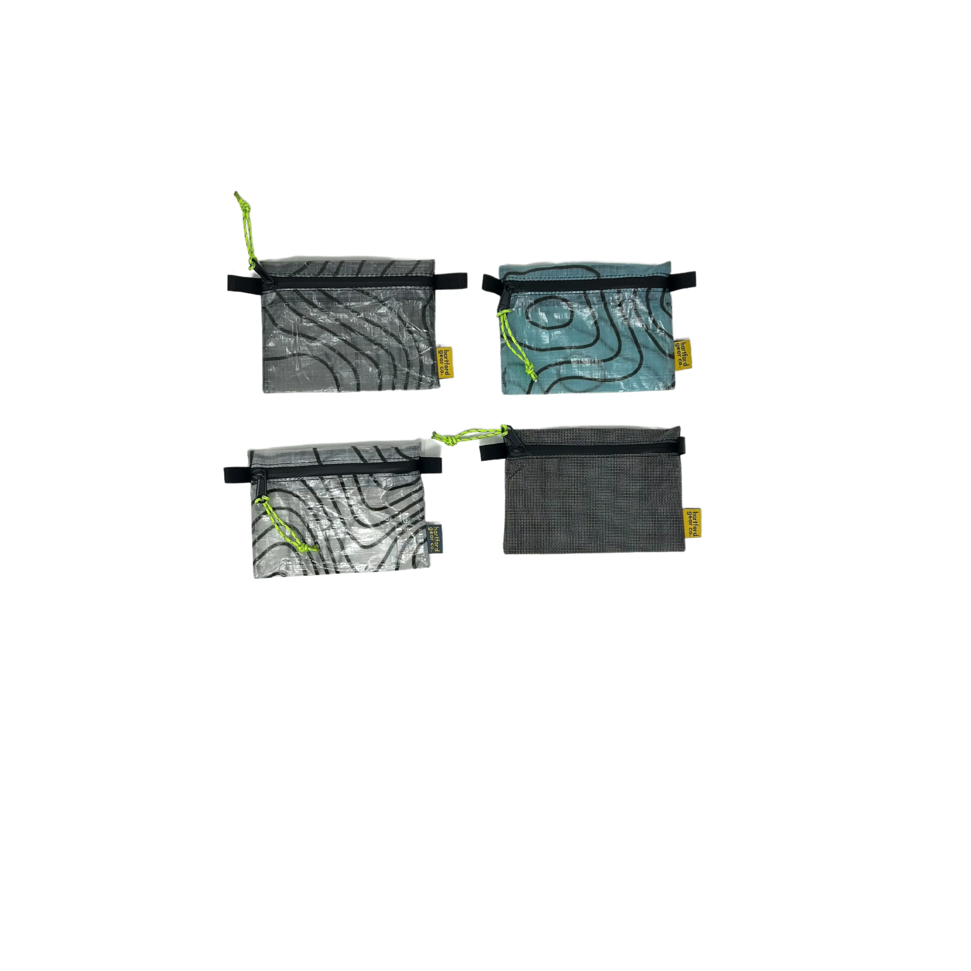 Hartford Gear - Ultra and Printed Dyneema Zipper Pouch