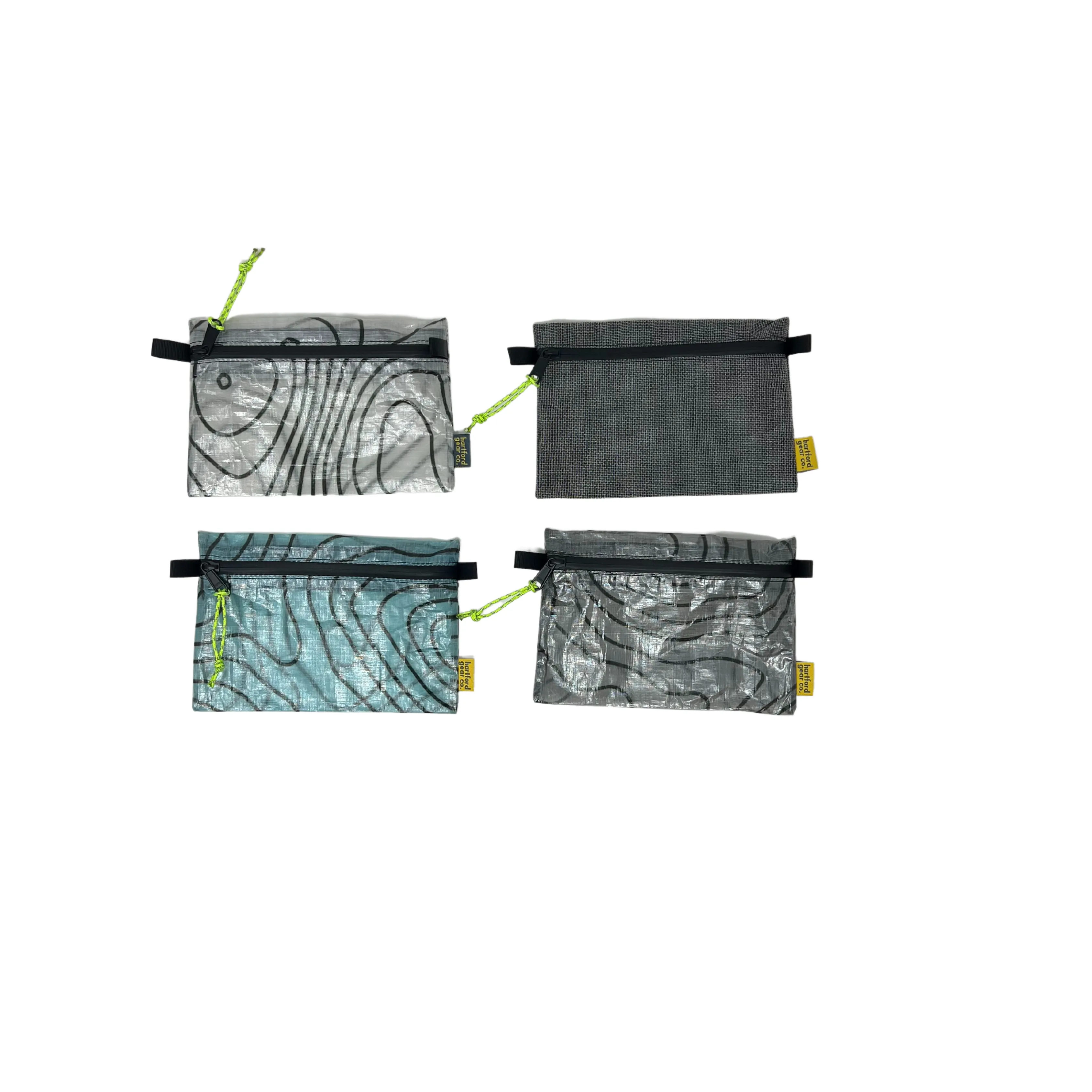 Hartford Gear - Ultra and Printed Dyneema Zipper Pouch