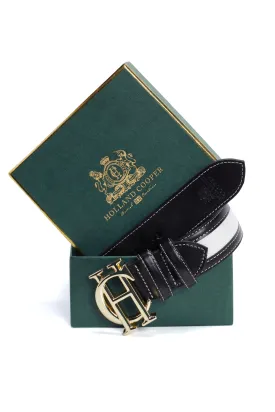 HC Classic Belt (Black Canvas)