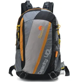 Hiking Backpack Water Resistant Outdoor Sports Travel Daypack