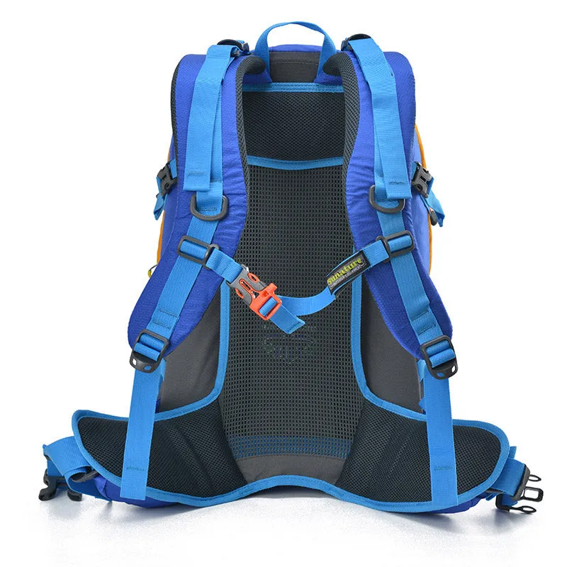 Hiking Backpack Water Resistant Outdoor Sports Travel Daypack
