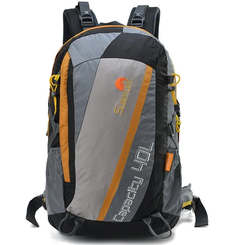 Hiking Backpack Water Resistant Outdoor Sports Travel Daypack
