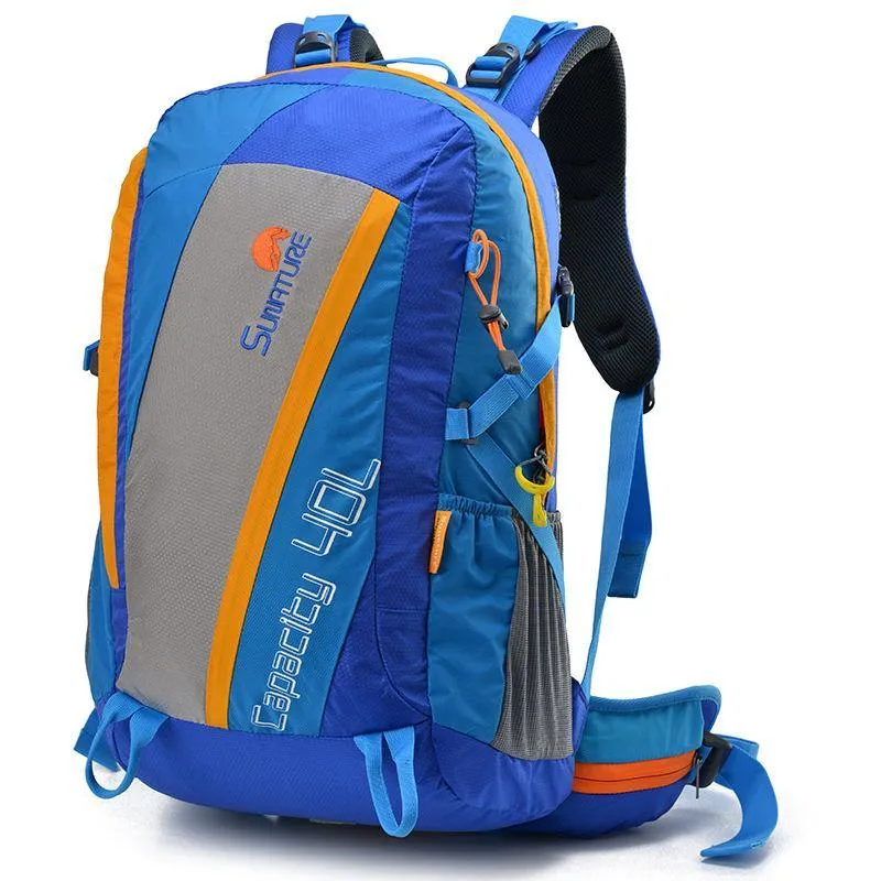 Hiking Backpack Water Resistant Outdoor Sports Travel Daypack