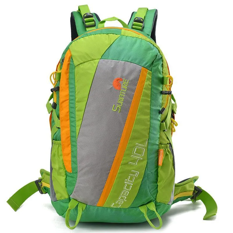 Hiking Backpack Water Resistant Outdoor Sports Travel Daypack