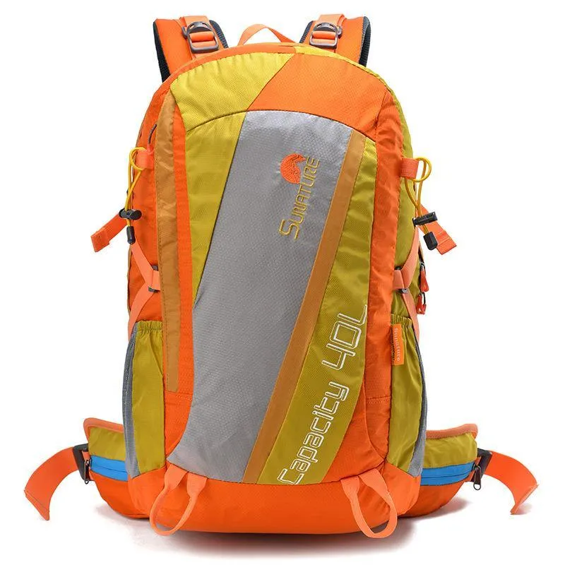 Hiking Backpack Water Resistant Outdoor Sports Travel Daypack