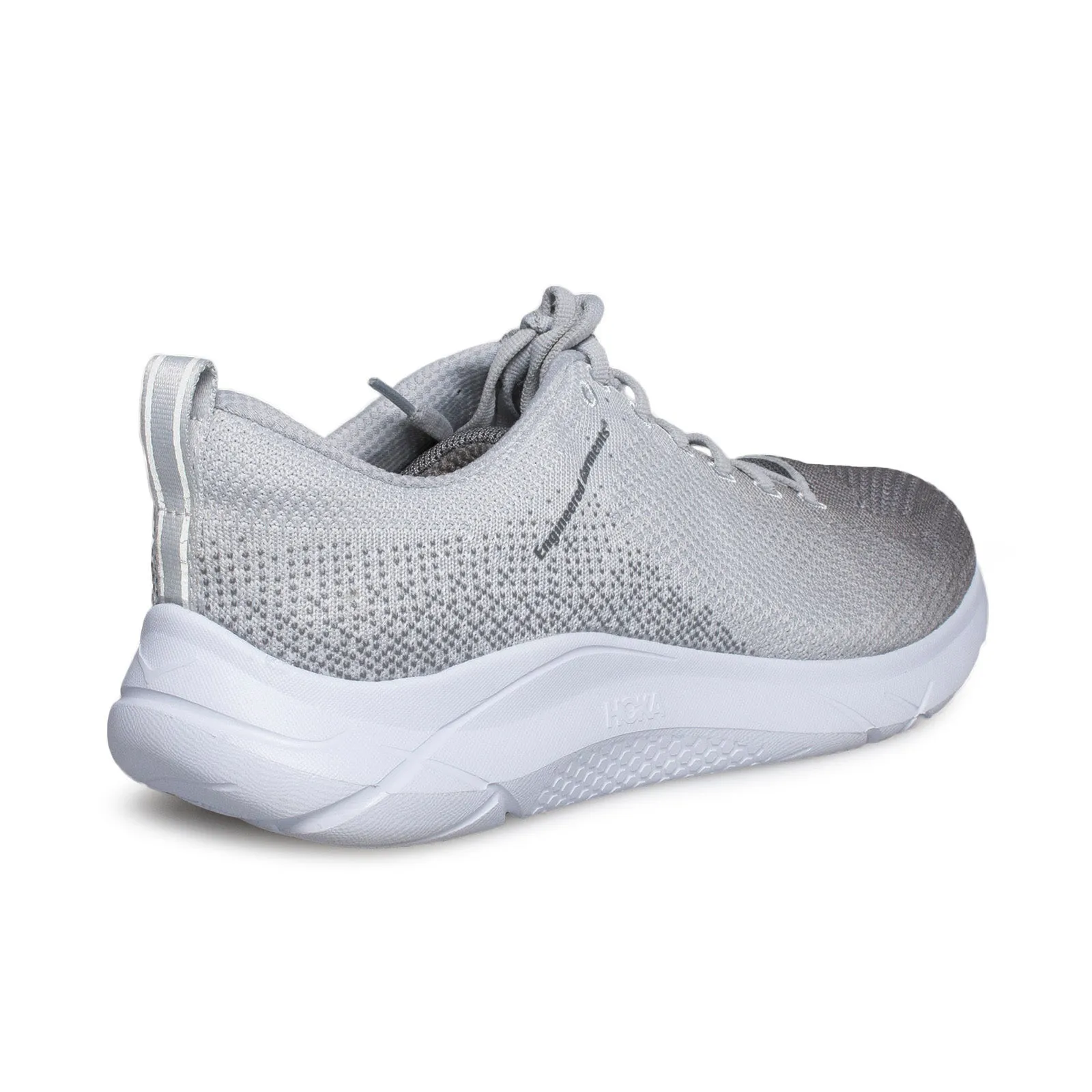 HOKA Hupana Grey Running Shoes - Women's