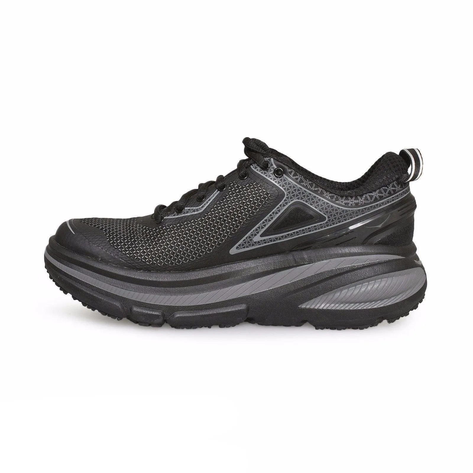 Hoka One One Bondi 4 Black Running Shoes