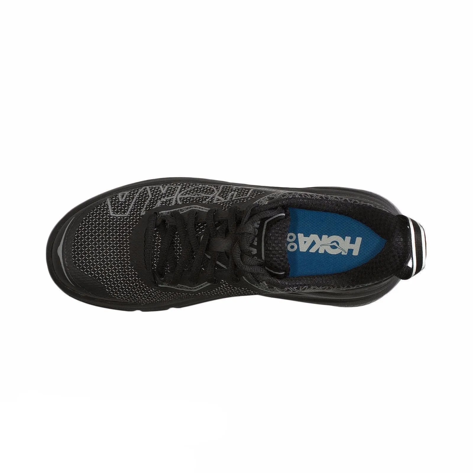 Hoka One One Bondi 4 Black Running Shoes