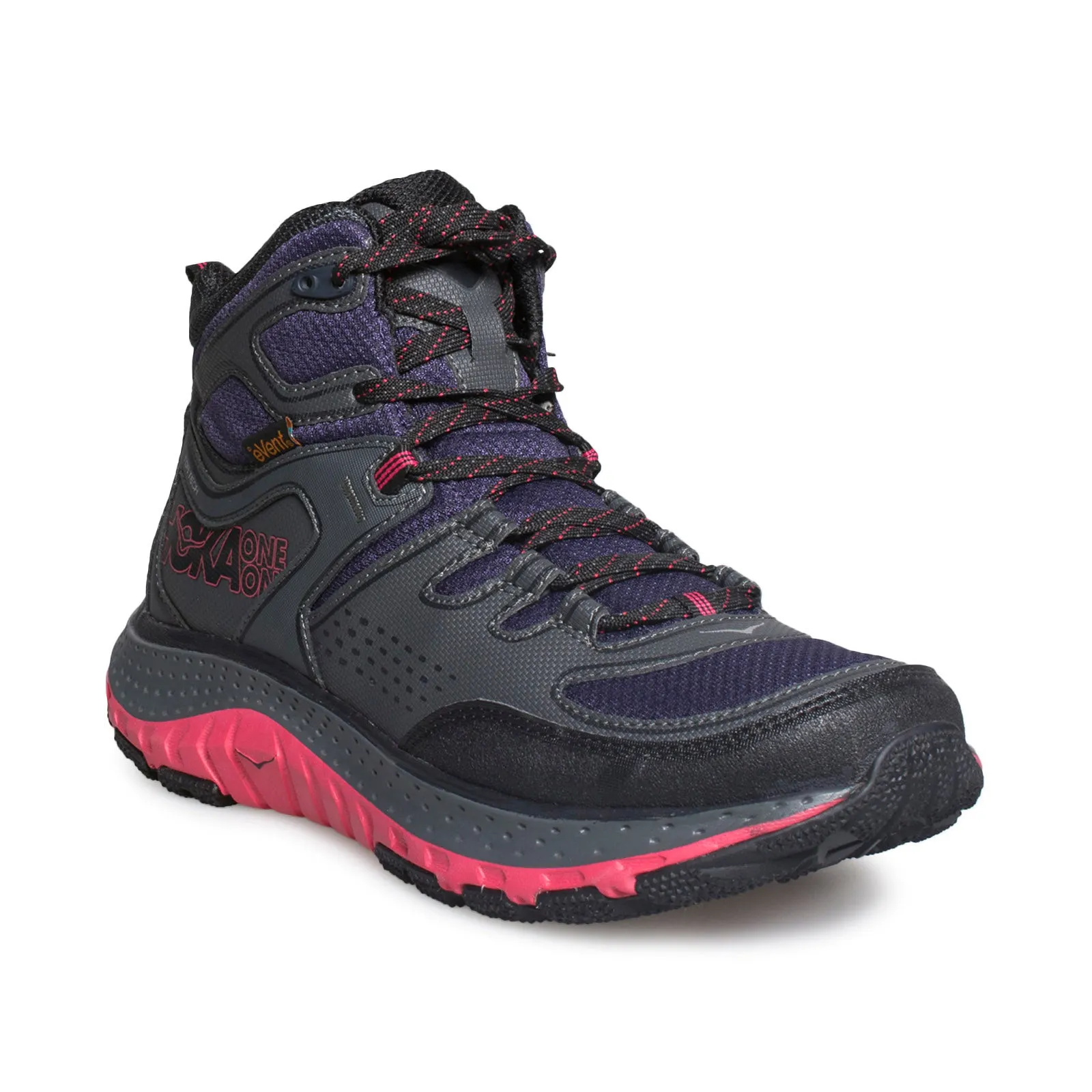 HOKA Tor Tech Mid WP Nightshade / Teaberry Hiking Hiking Boots - Women's