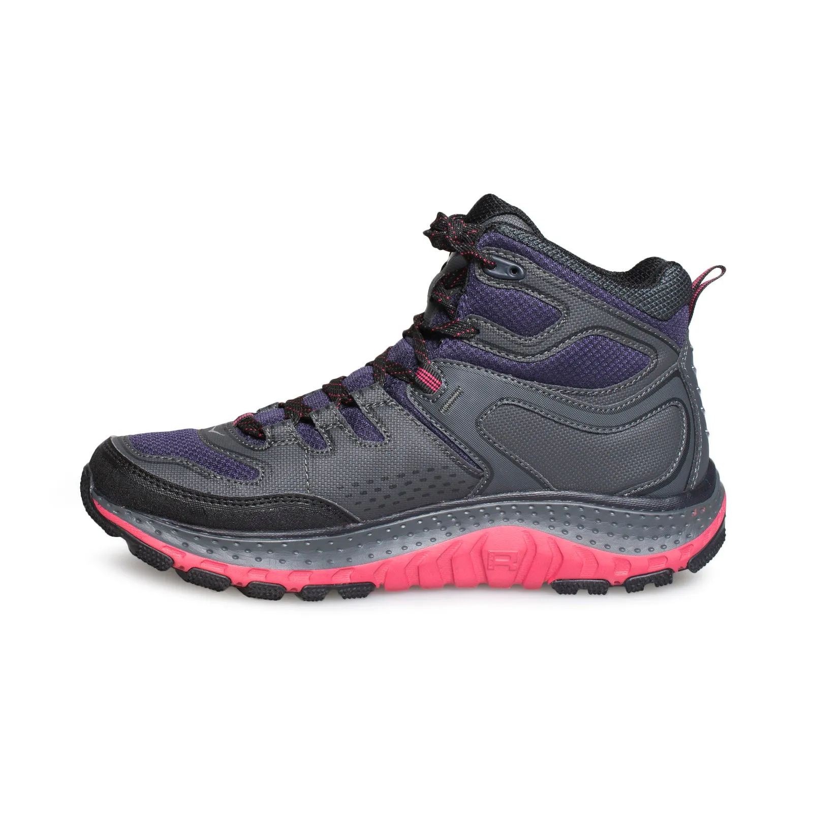 HOKA Tor Tech Mid WP Nightshade / Teaberry Hiking Hiking Boots - Women's
