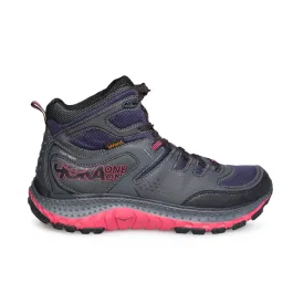 HOKA Tor Tech Mid WP Nightshade / Teaberry Hiking Hiking Boots - Women's