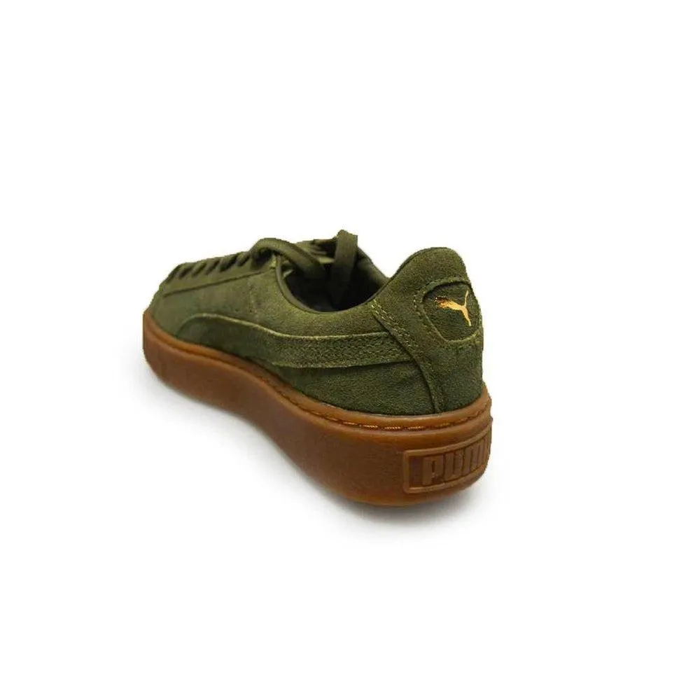 Juniors Puma Suede Platform SD JR