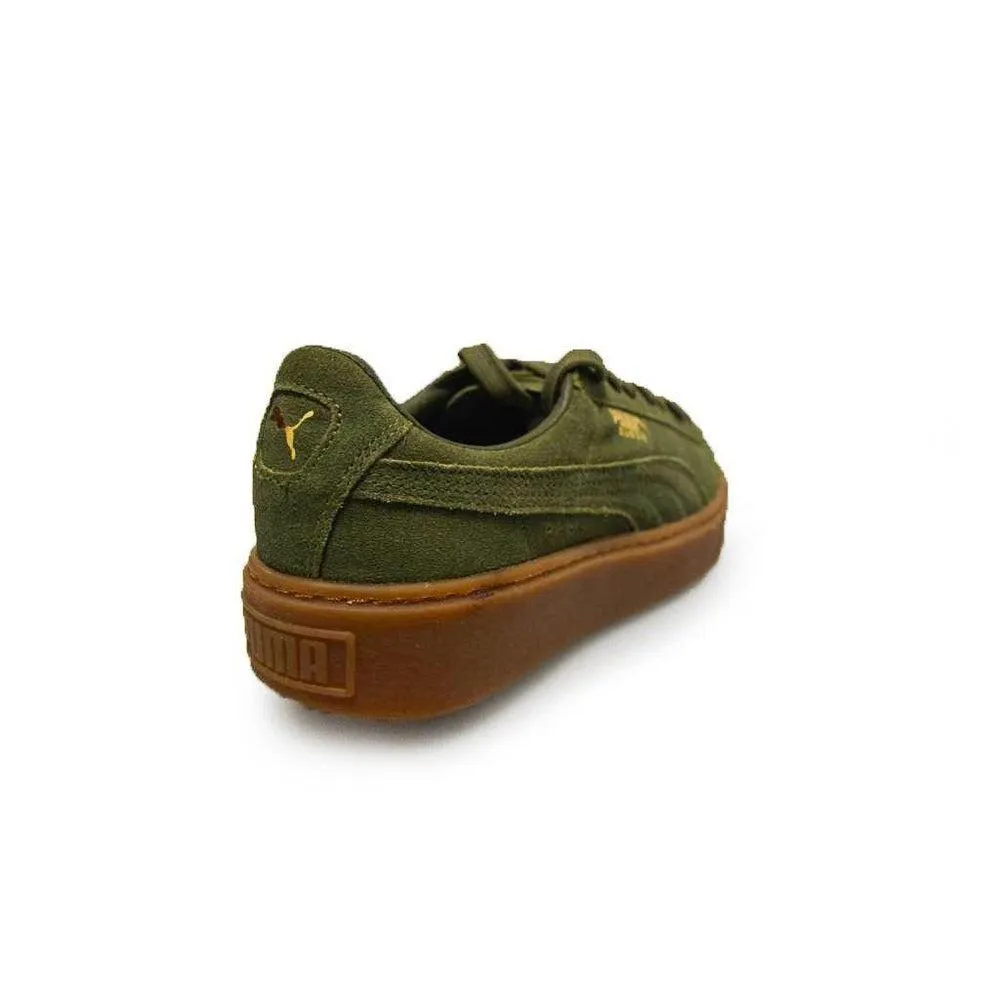 Juniors Puma Suede Platform SD JR
