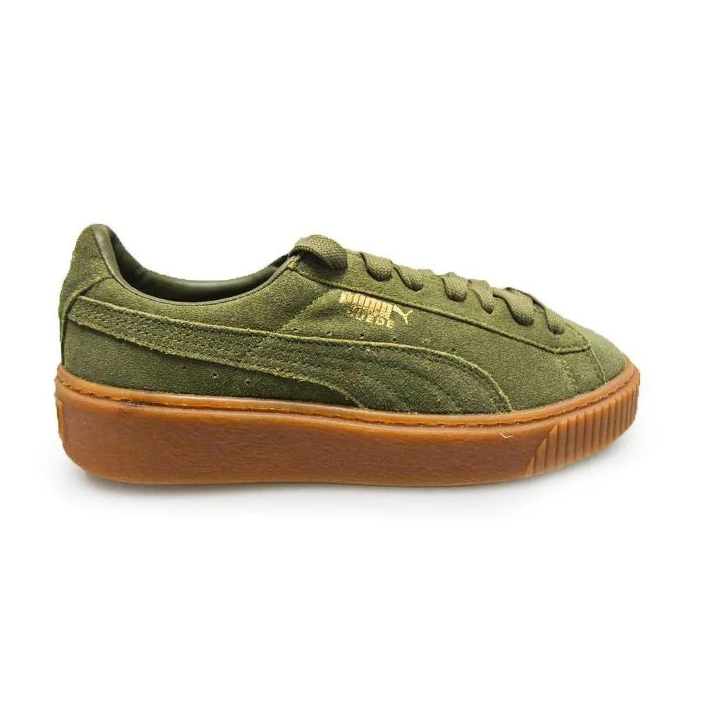 Juniors Puma Suede Platform SD JR