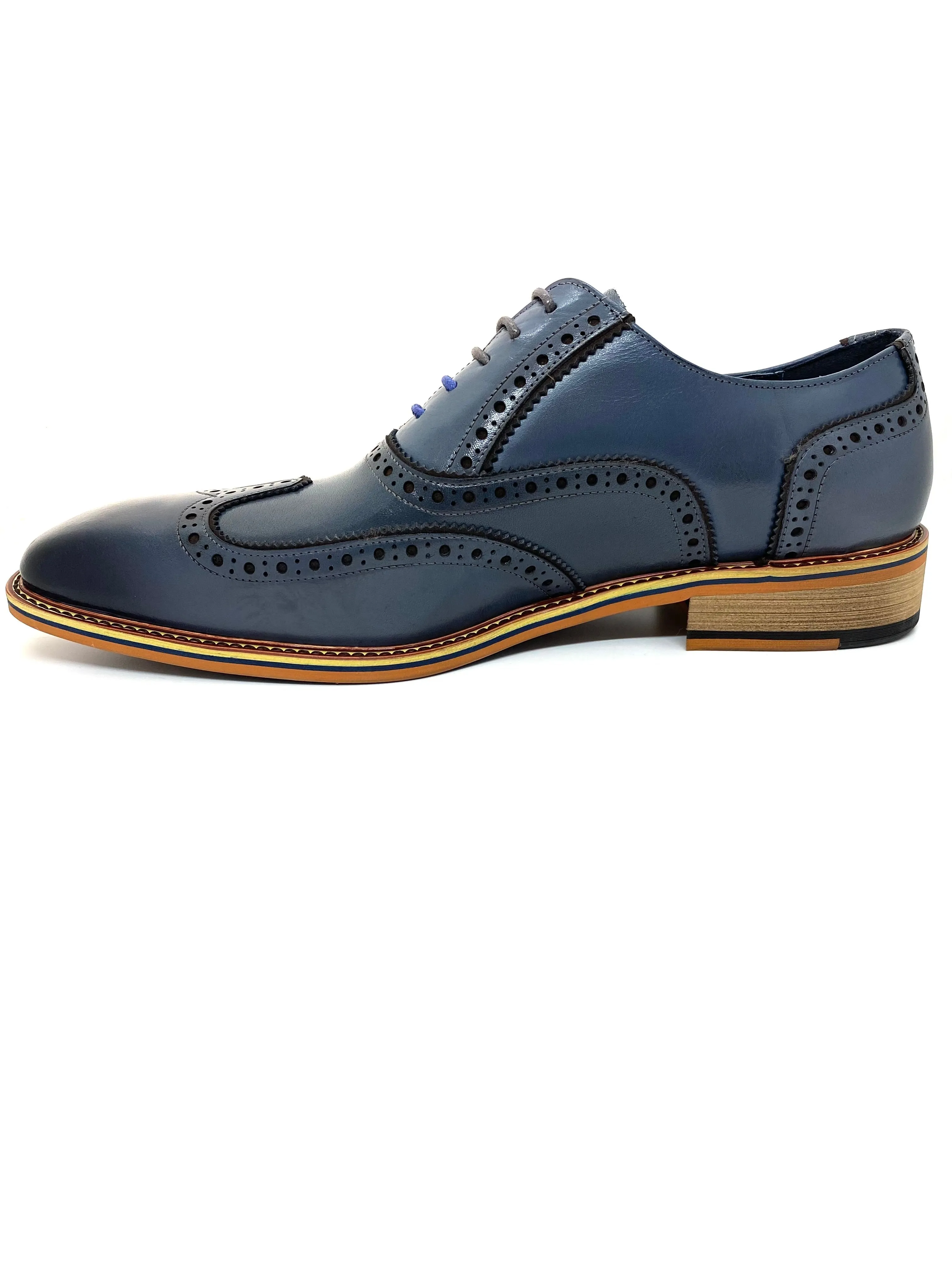 Justin Reece Corey Men's Smart Lace Up Derby