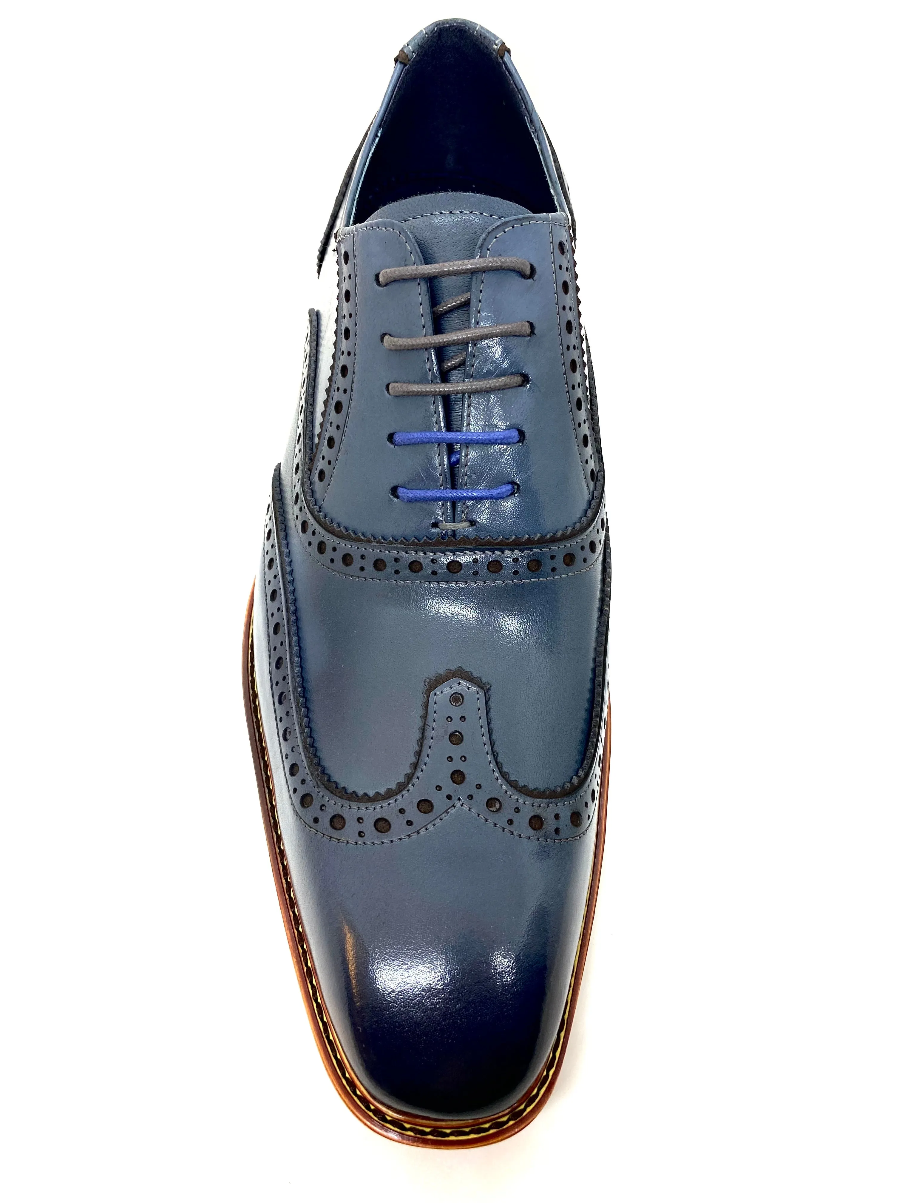 Justin Reece Corey Men's Smart Lace Up Derby