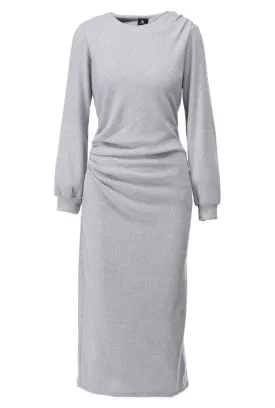K Design Grey Soft Touch Dress