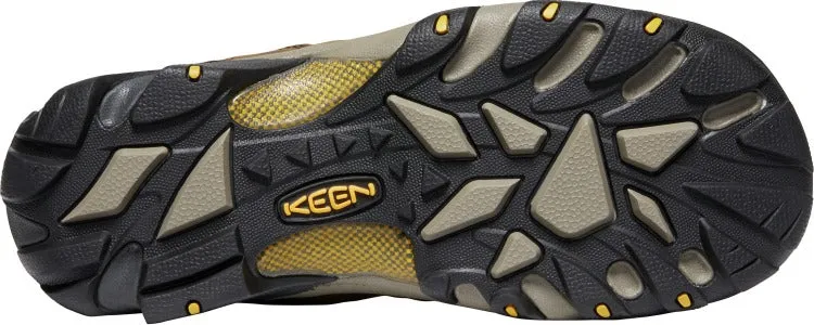 Keen Men's Targhee II Waterproof Hiking Shoe - Cascade Brown/Golden Yellow 1008417