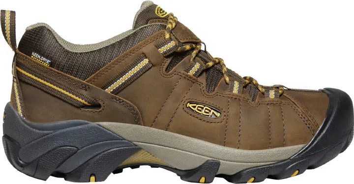 Keen Men's Targhee II Waterproof Hiking Shoe - Cascade Brown/Golden Yellow 1008417