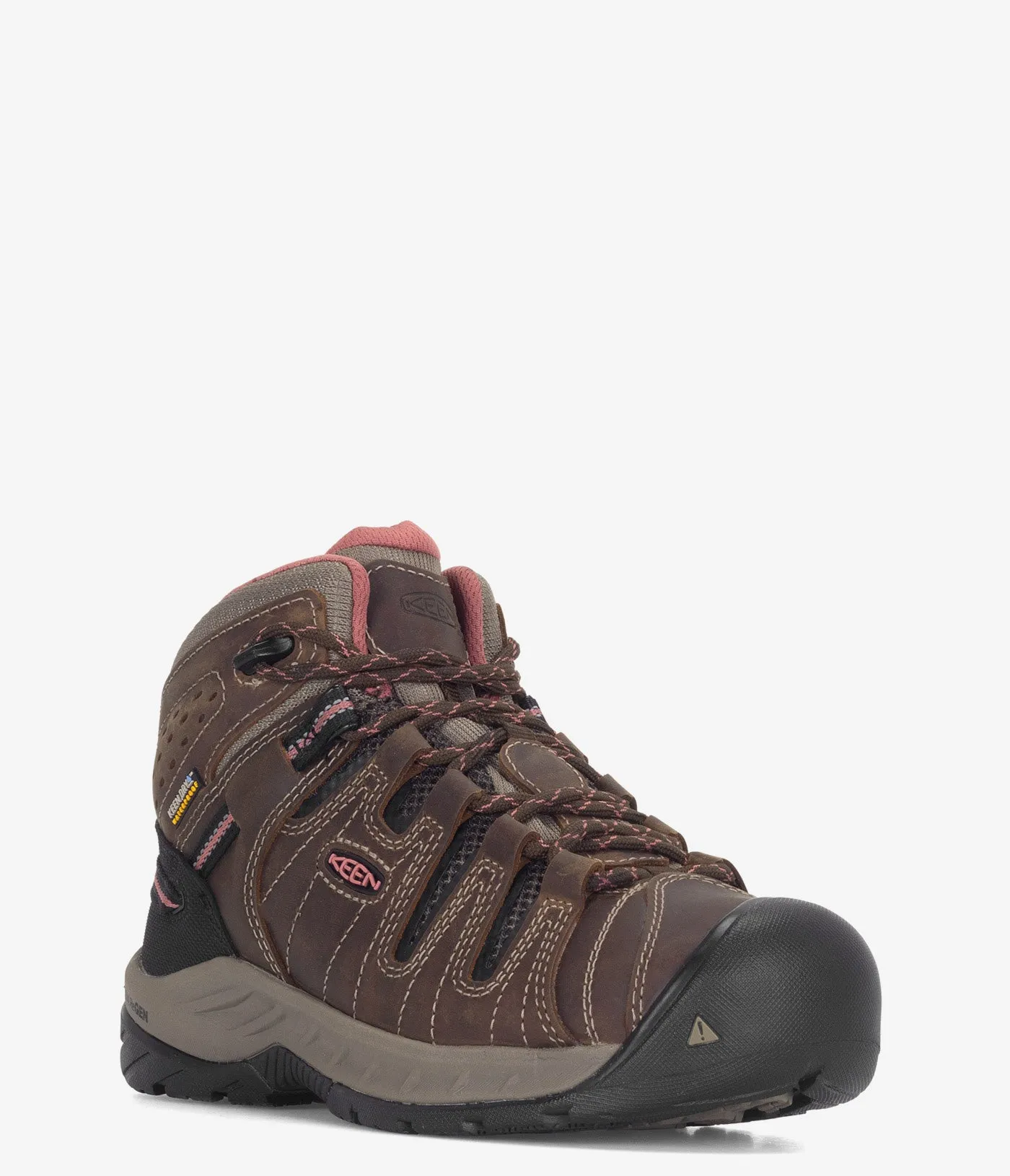 KEEN Utility Flint II Waterproof Mid EH Boot - Women
