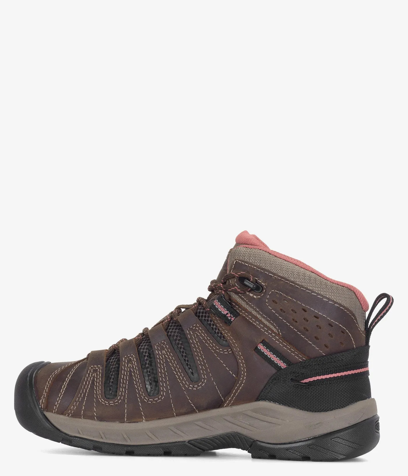 KEEN Utility Flint II Waterproof Mid EH Boot - Women