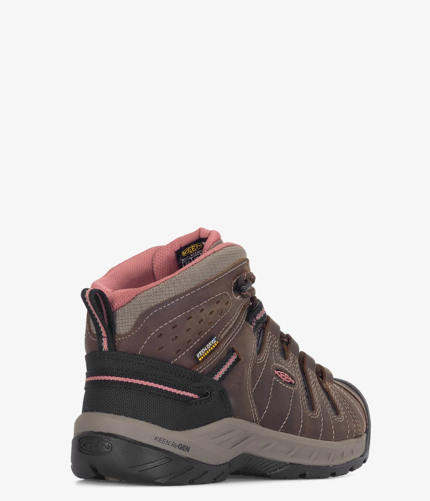 KEEN Utility Flint II Waterproof Mid EH Boot - Women