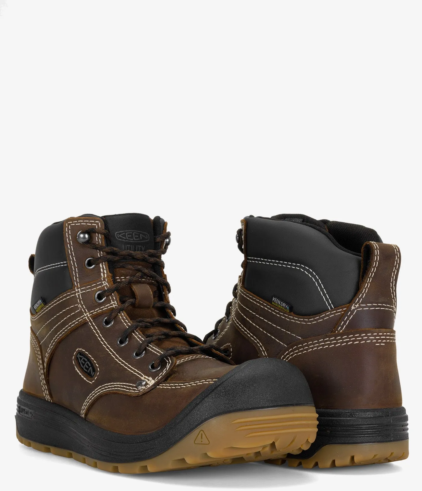 KEEN Utility Fort Wayne 6" Waterproof Carbon Fiber Work Boot - Men