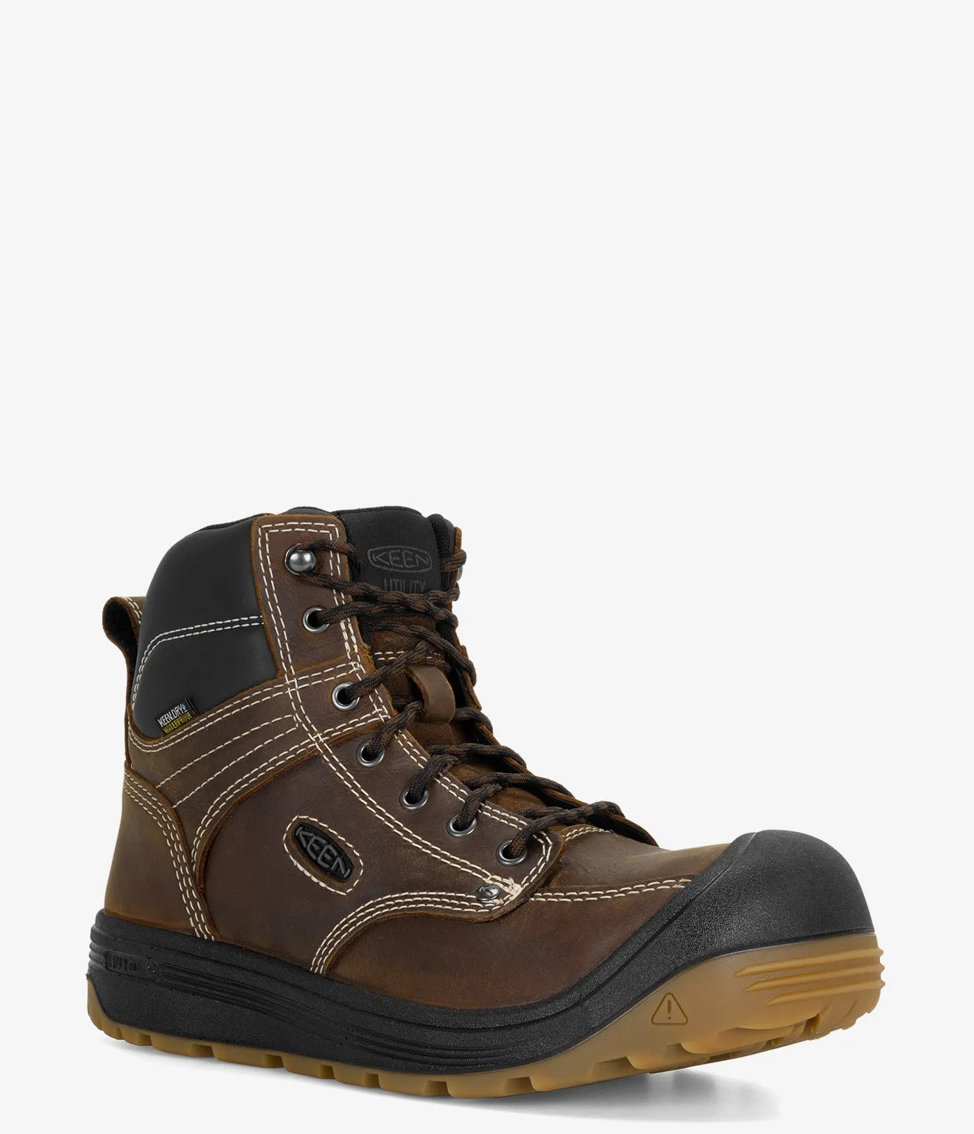 KEEN Utility Fort Wayne 6" Waterproof Carbon Fiber Work Boot - Men