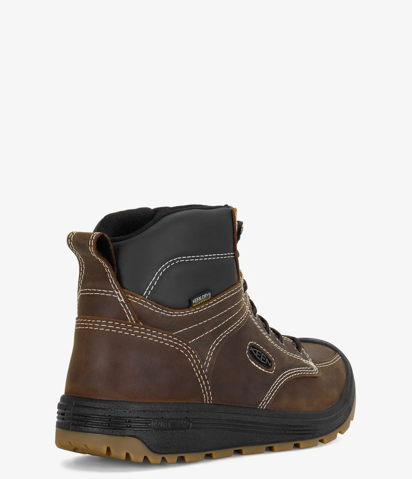 KEEN Utility Fort Wayne 6" Waterproof Carbon Fiber Work Boot - Men