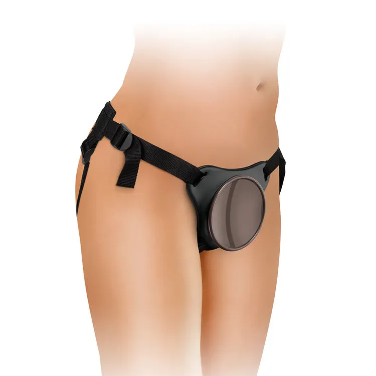 Ergonomic King Cock Comfy Body Dock Strap-On Harness