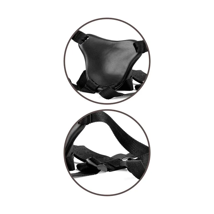 Ergonomic King Cock Comfy Body Dock Strap-On Harness