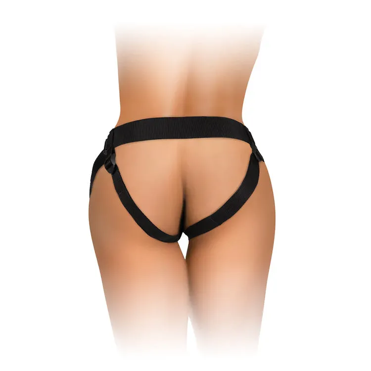 Ergonomic King Cock Comfy Body Dock Strap-On Harness