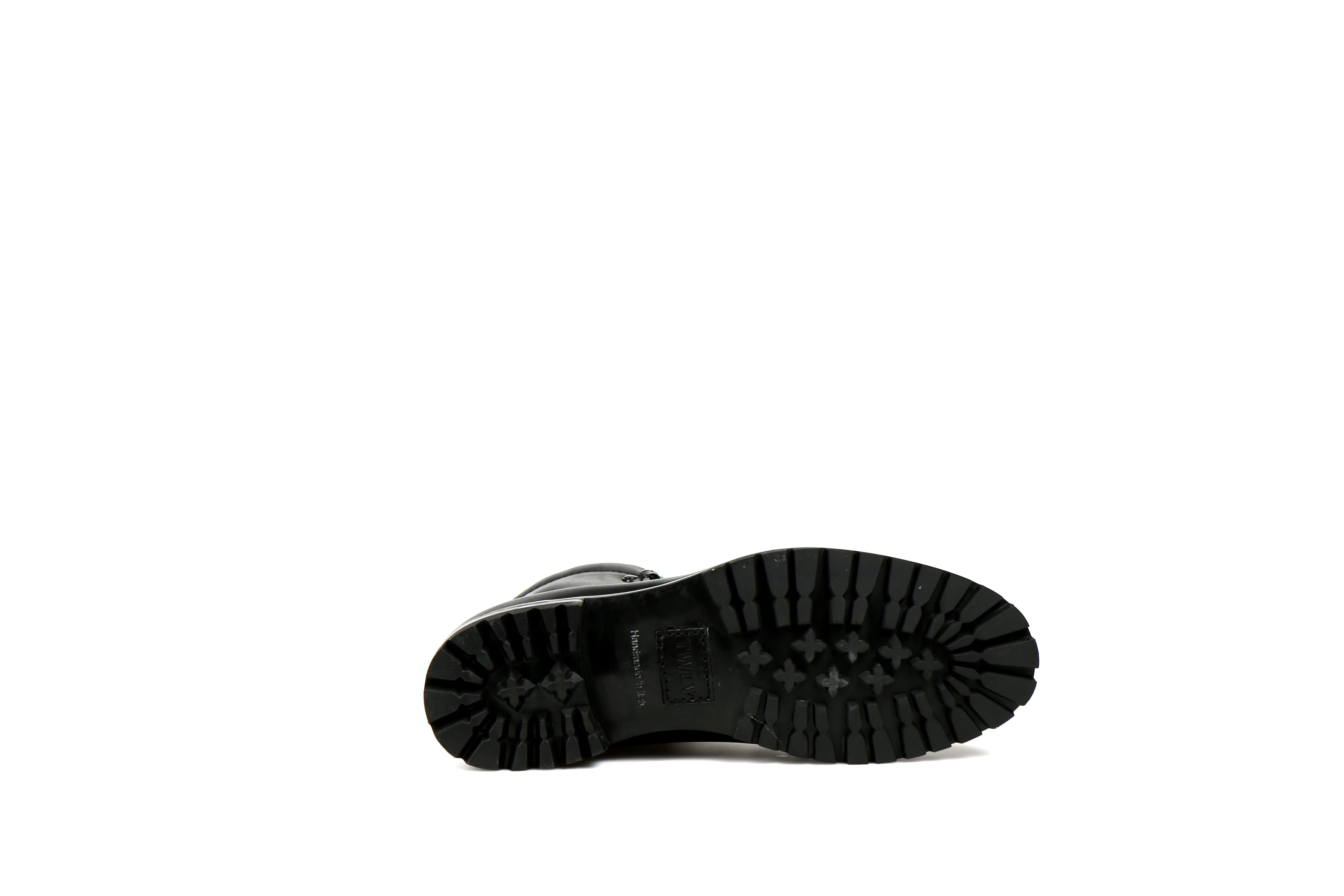 Kings Black Cordovan Leather Hiking Boots