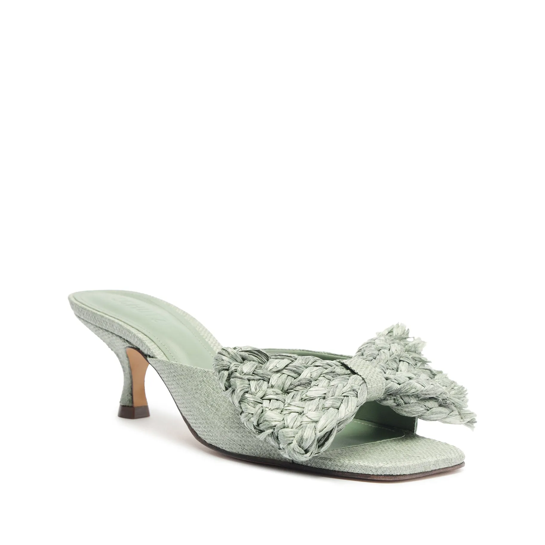 Lienne Straw Sandal