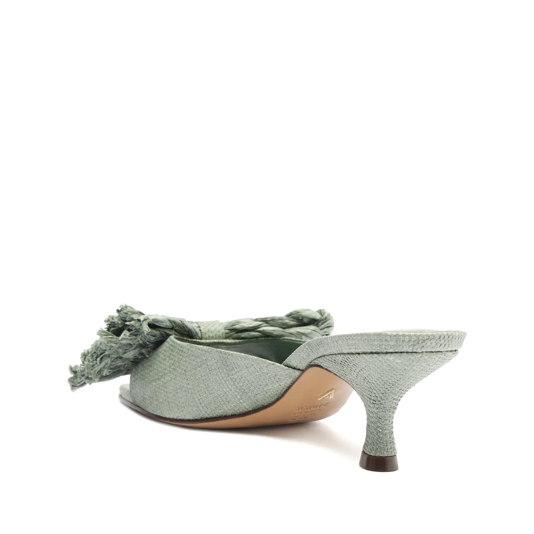 Lienne Straw Sandal