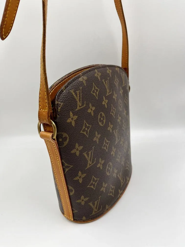 Louis Vuitton Drouot Shoulder Bag