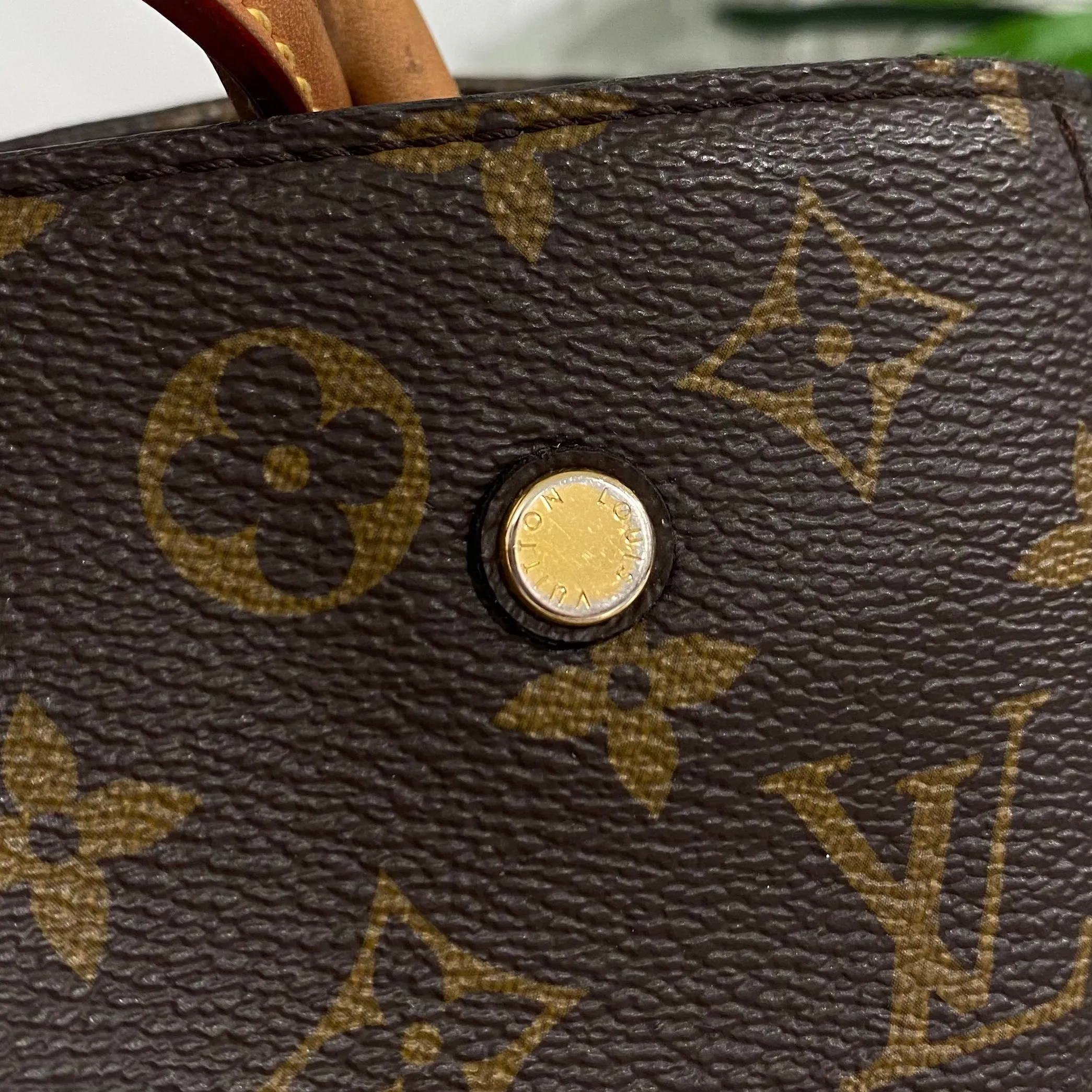 Louis Vuitton Monogram Montaigne BB