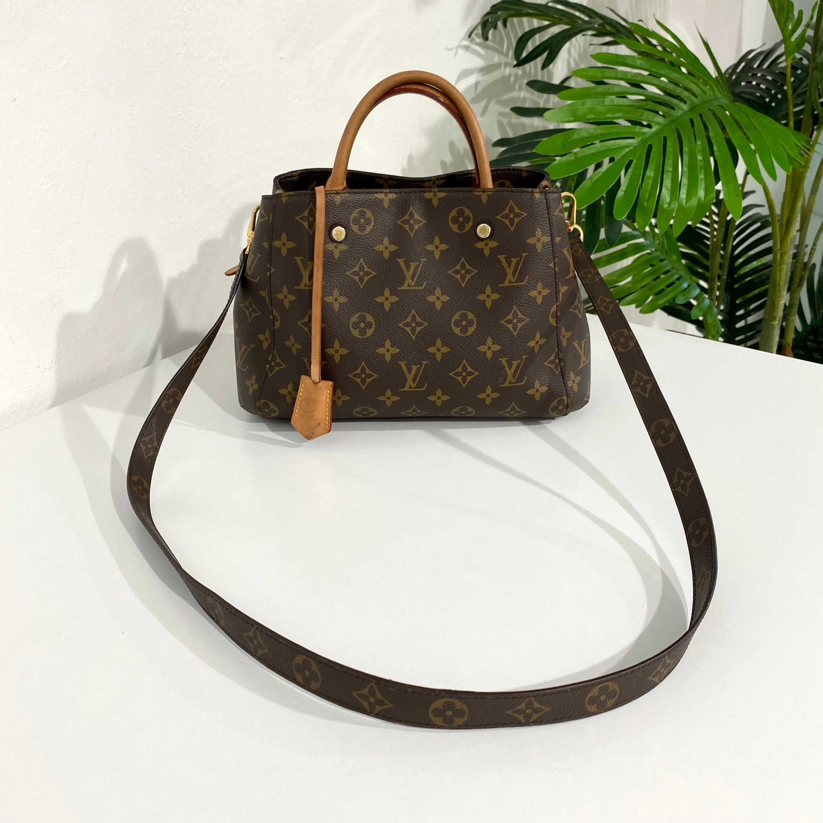 Louis Vuitton Monogram Montaigne BB