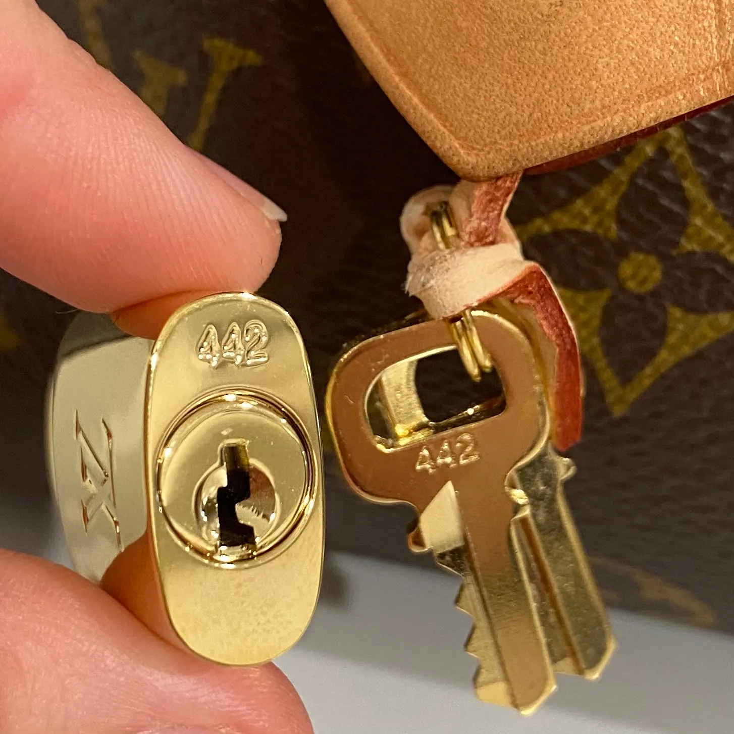 Louis Vuitton Monogram Montaigne BB