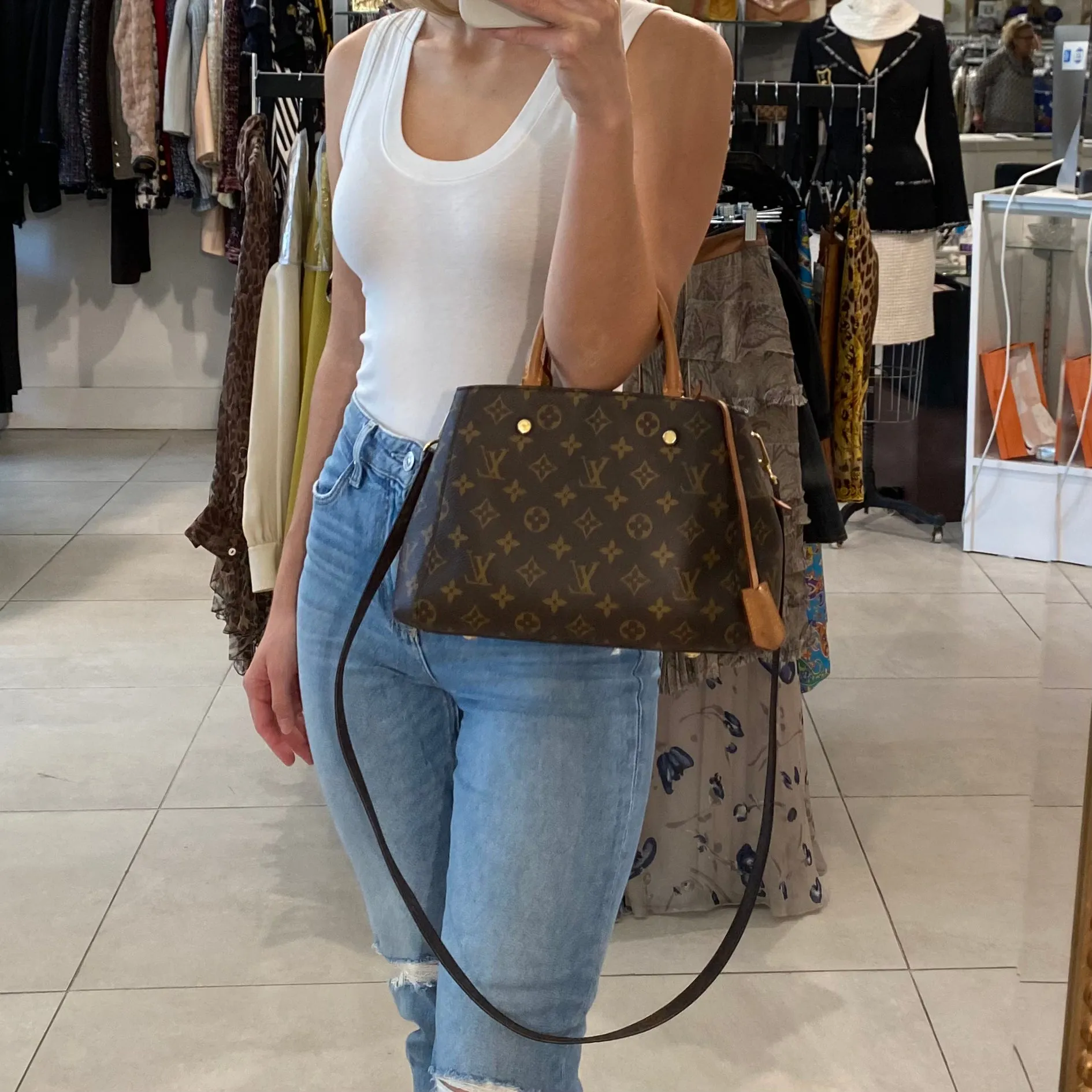 Louis Vuitton Monogram Montaigne BB