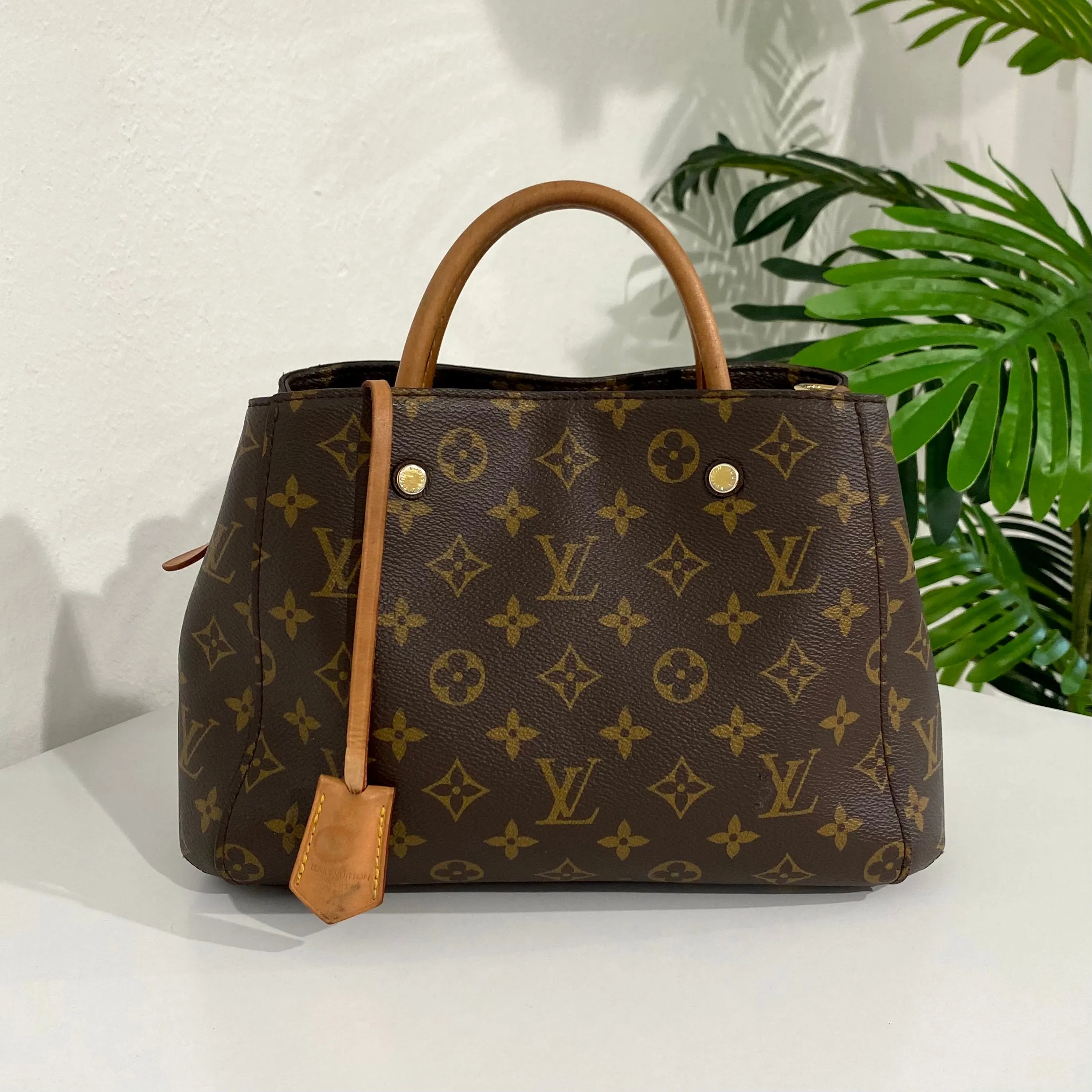 Louis Vuitton Monogram Montaigne BB