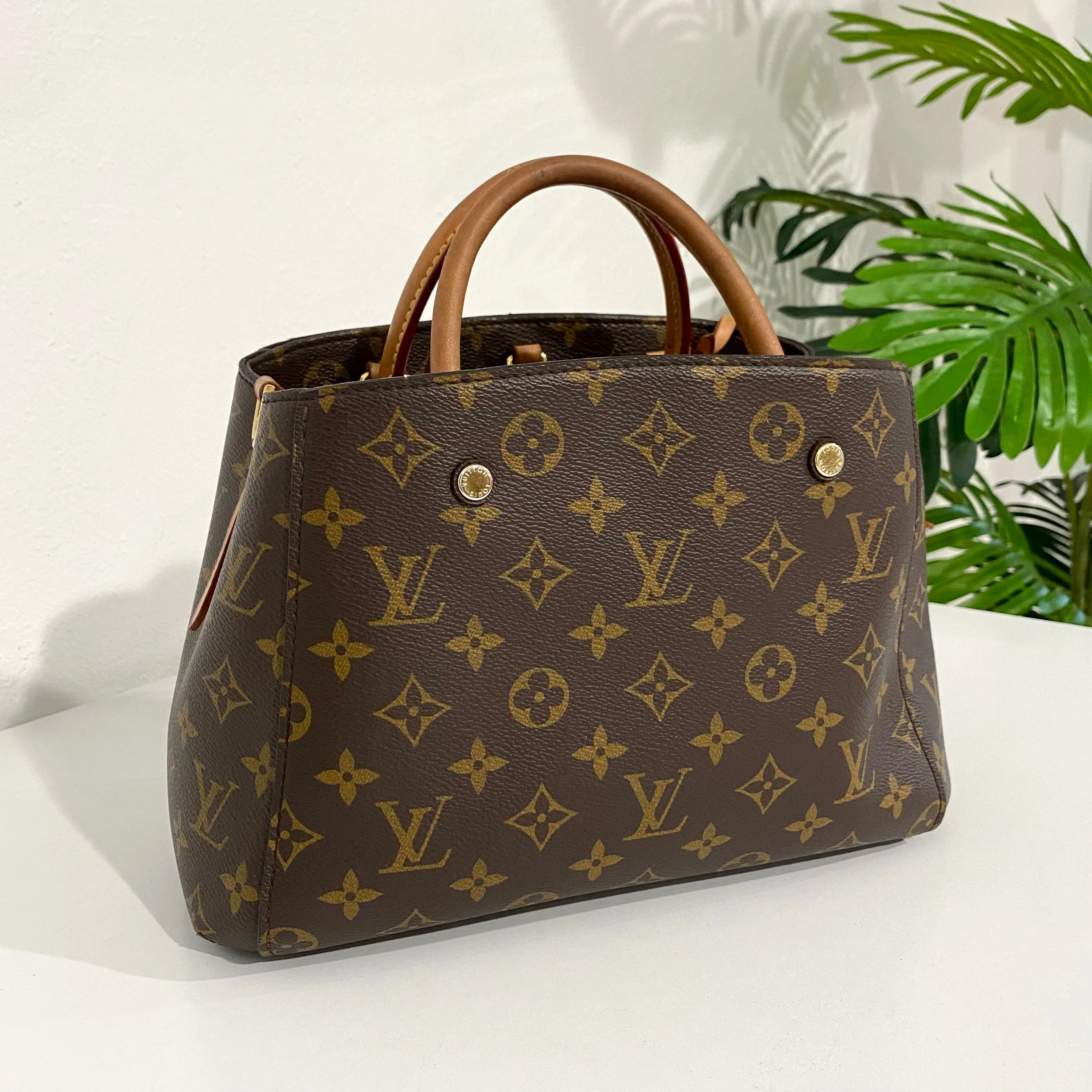 Louis Vuitton Monogram Montaigne BB