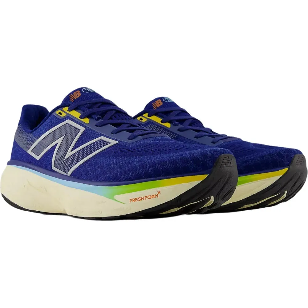 Mens Fresh Foam X 1080v14 - Inkwell/Silver Metallic/Ginger Lemon