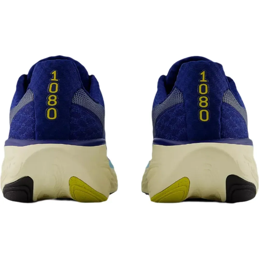 Mens Fresh Foam X 1080v14 - Inkwell/Silver Metallic/Ginger Lemon