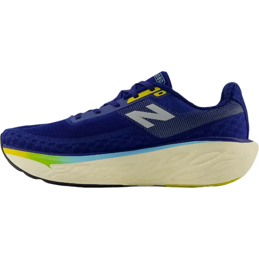 Mens Fresh Foam X 1080v14 - Inkwell/Silver Metallic/Ginger Lemon