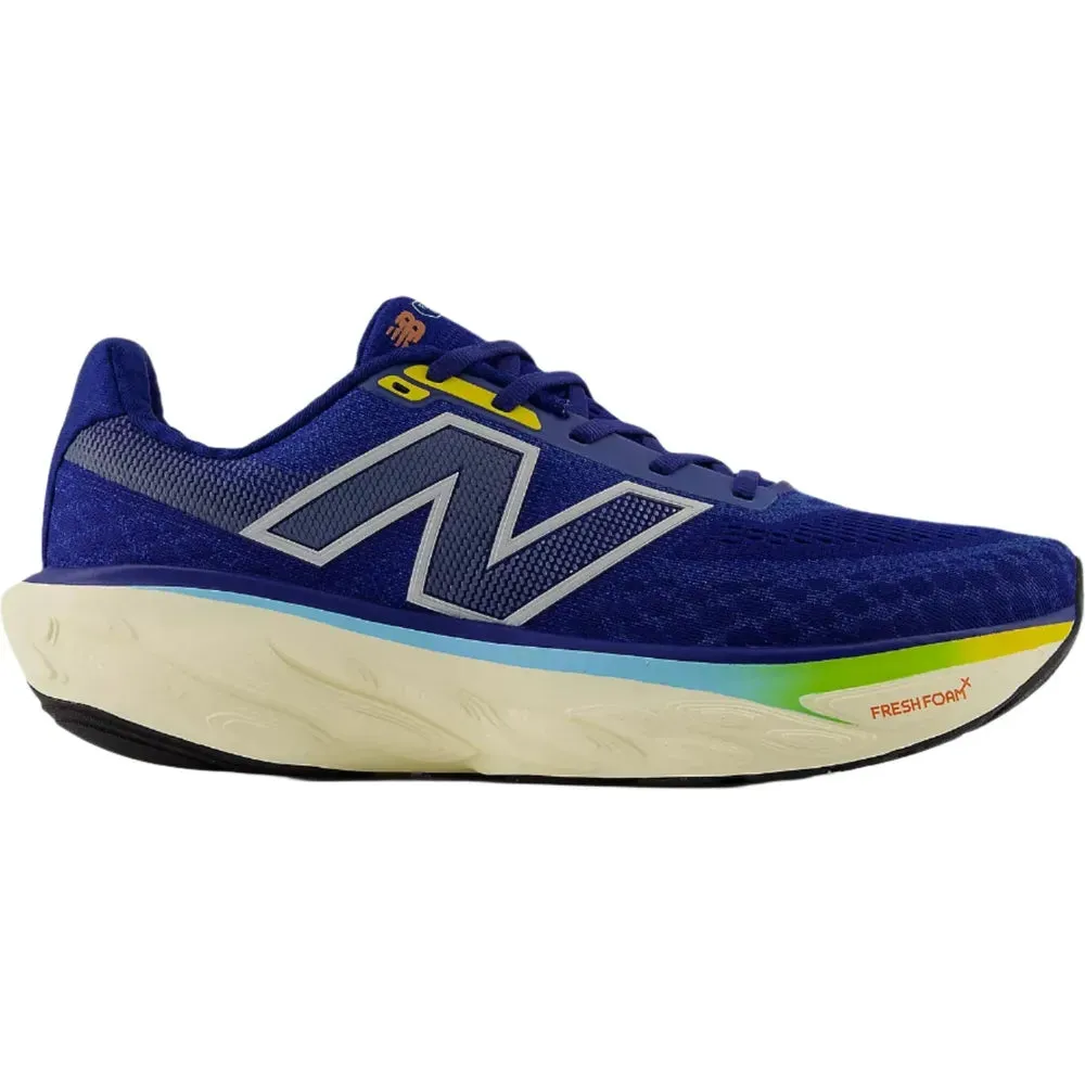 Mens Fresh Foam X 1080v14 - Inkwell/Silver Metallic/Ginger Lemon