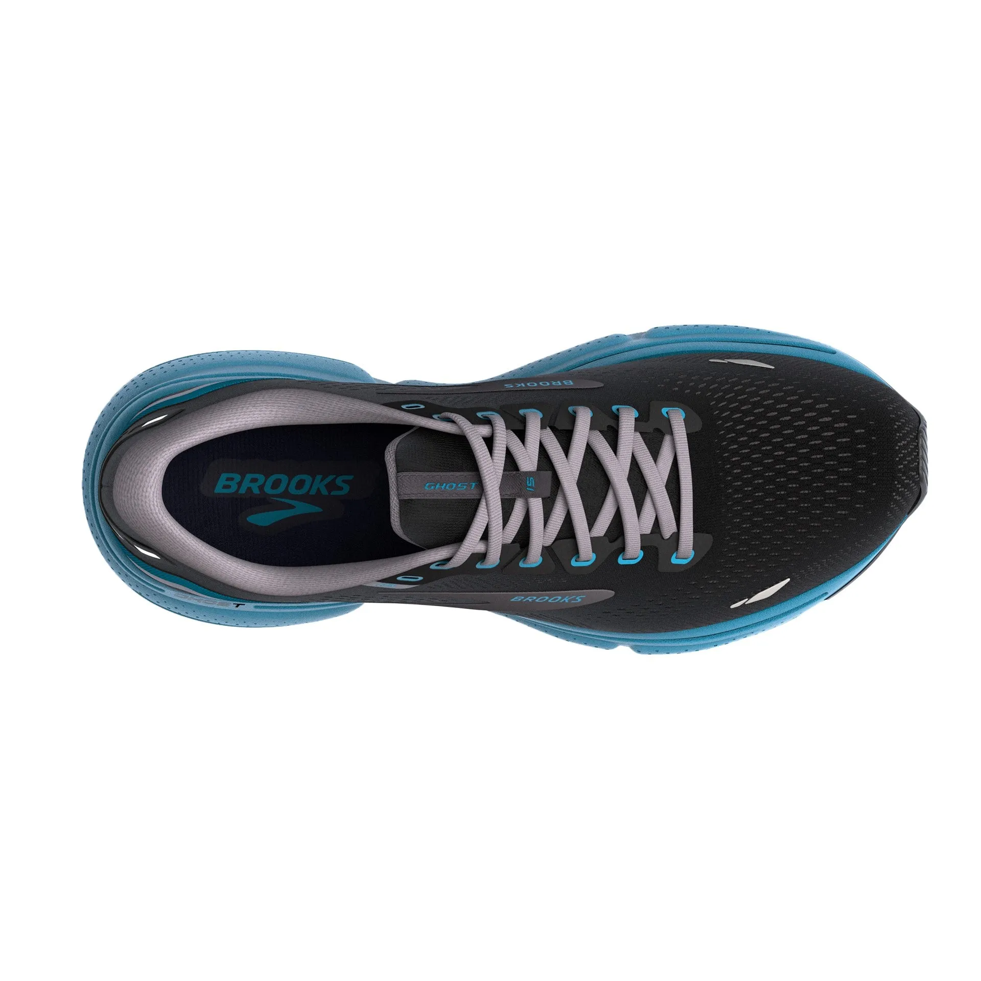 MEN'S GHOST 15 - D - 056 BLACK/BLACKENED PEARL/BLUE