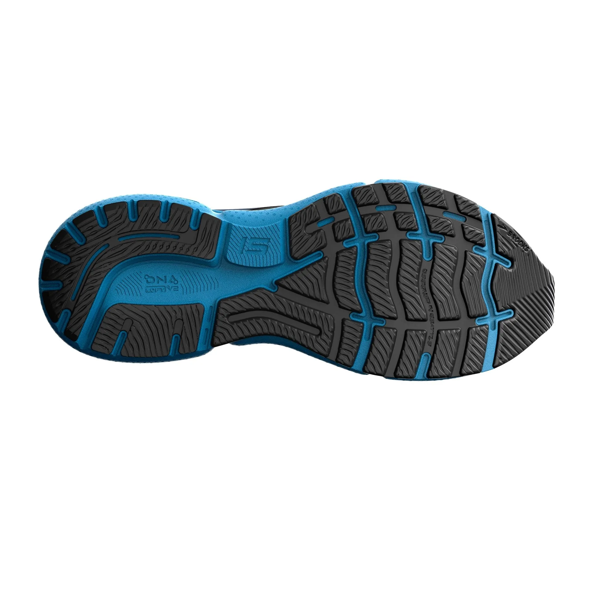 MEN'S GHOST 15 - D - 056 BLACK/BLACKENED PEARL/BLUE