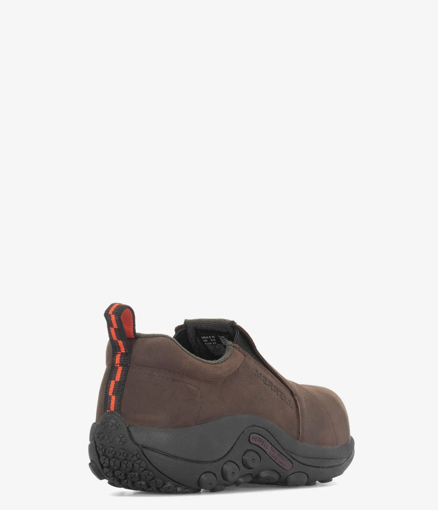 Merrell Work Jungle Moc Composite Safety Toe EH Shoe - Men