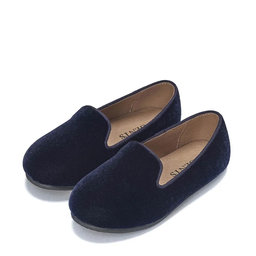 Milo Velvet Navy